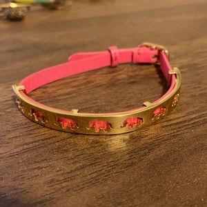 Stella Dot adjustable elephant cuff